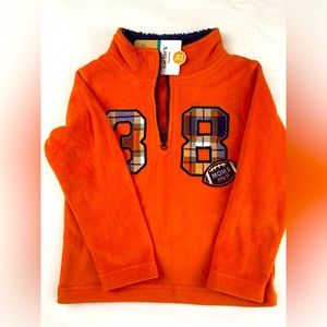 Brand New Carter’s Boys Fleece Pullover. Size 3T